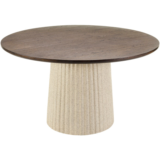 Modern Elegance 18"H x 32"W x 32"D Coffee Table