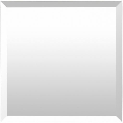 Modern Accent 18" H x 18" W x 0.4" D Reflective Mirror