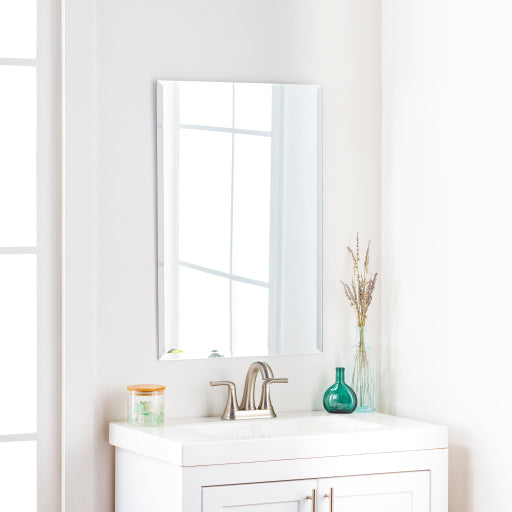 Modern Elegance 36''H x 24''W Accent Mirror