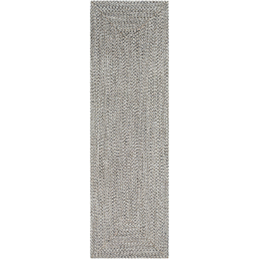 Chesapeake Bay Coastal Pattern Machine Woven Runner Rug