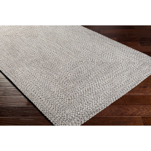 Chesapeake Bay Coastal Pattern Machine Woven Runner Rug