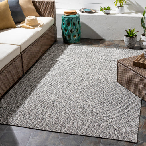 Chesapeake Bay Coastal Pattern Machine Woven Runner Rug