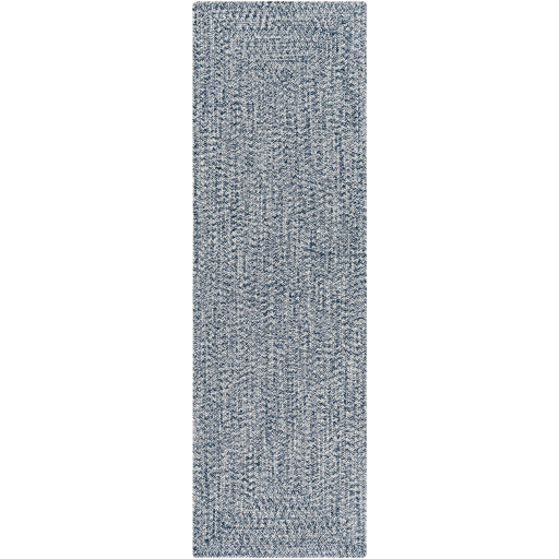 Chesapeake Bay Coastal Pattern Runner Rug