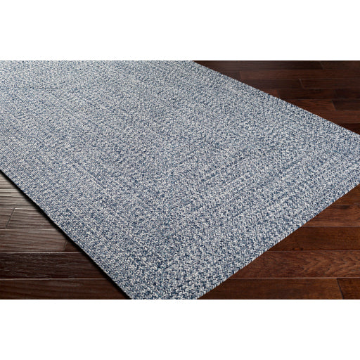 Chesapeake Bay Coastal Pattern Runner Rug
