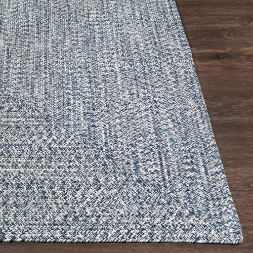 Chesapeake Bay Coastal Pattern Runner Rug