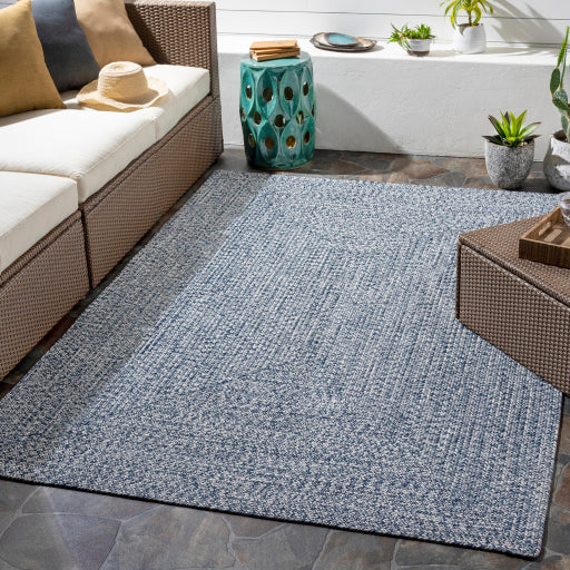 Chesapeake Bay Coastal Pattern Runner Rug