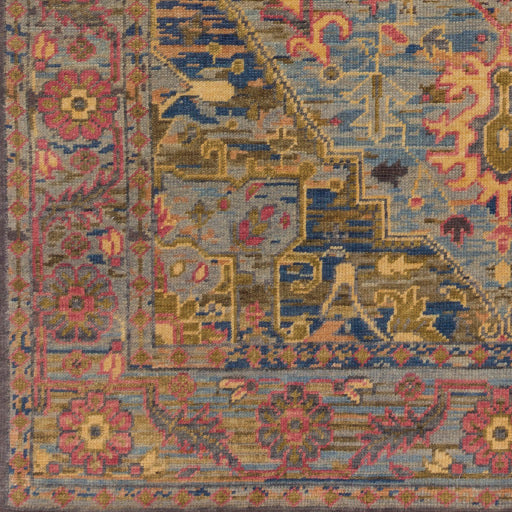 Cappadocia Crimson Palette Handcrafted Rug