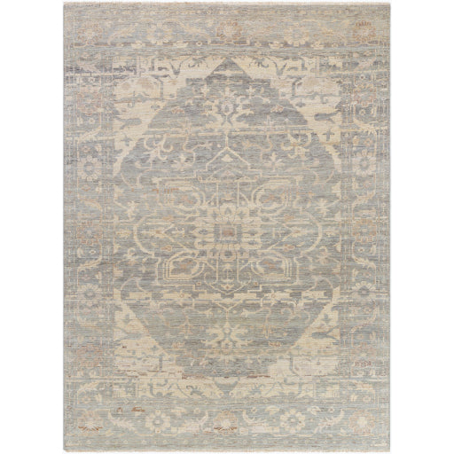 Cappadocia Crimson Crafted Carpet Handmade Rug