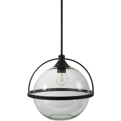 Cortes Rustic Industrial Pendant