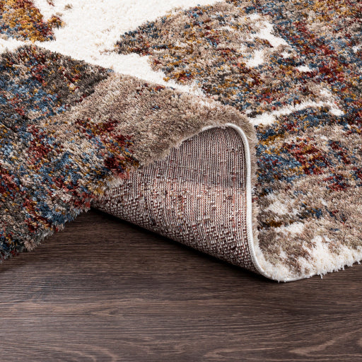 Cosmic Sienna CSG-2305 Machine Woven Rug