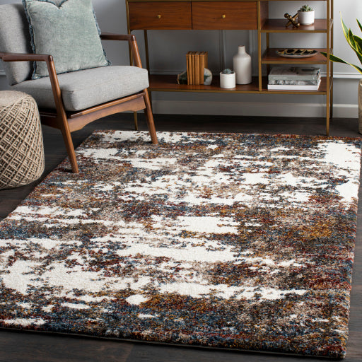 Celestial Swirls Scatter Rug