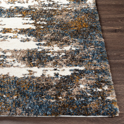 Cosmic Swirl CSG-2308 Machine Woven Rug