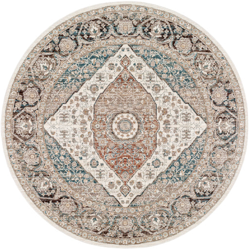 Carlisle Crafted Circular Rug