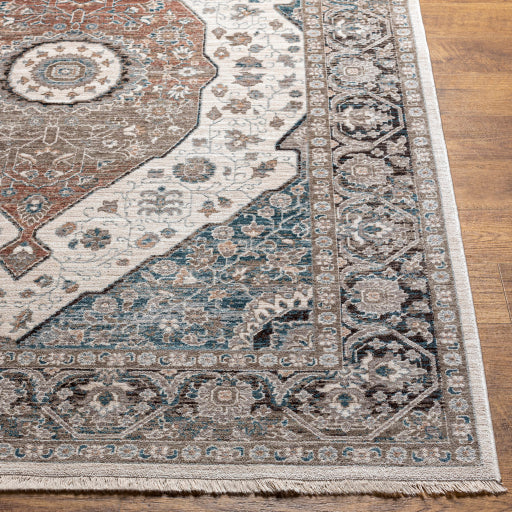 Carlisle Crafted Circular Rug