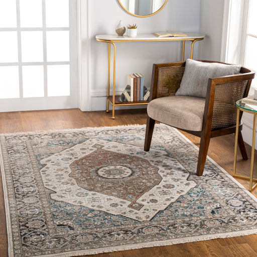Carlisle Crafted Circular Rug