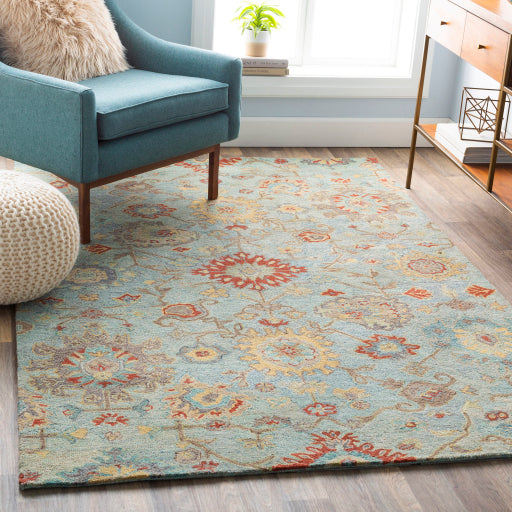 Classic Nouveau Crafted Carpet
