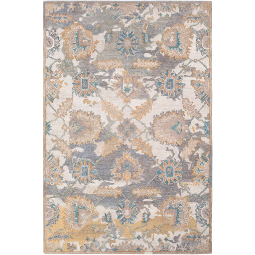 Classic Nouveau Crafted Carpet