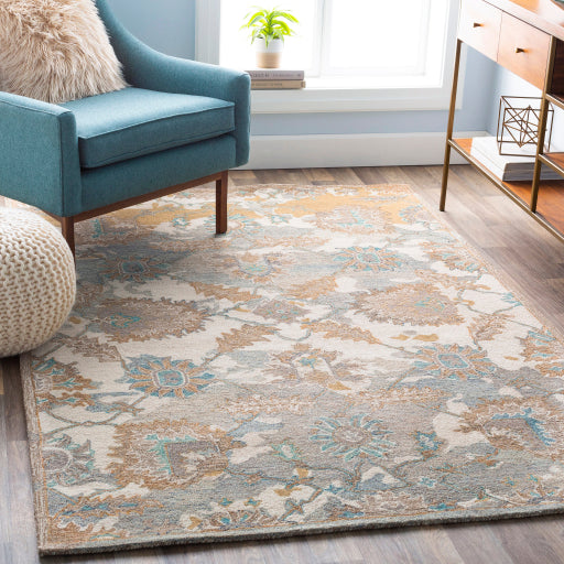 Classic Nouveau Crafted Carpet