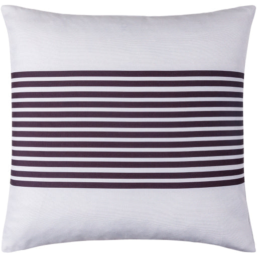 Striped Elegance CST-012 Accent Pillow