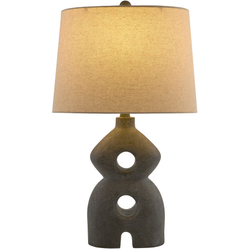 Rustic Industrial Accent Lamp
