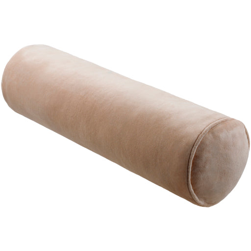Luxurious Velvet Bolster Pillow