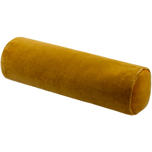 Luxurious Cotton Velvet Bolster Pillow