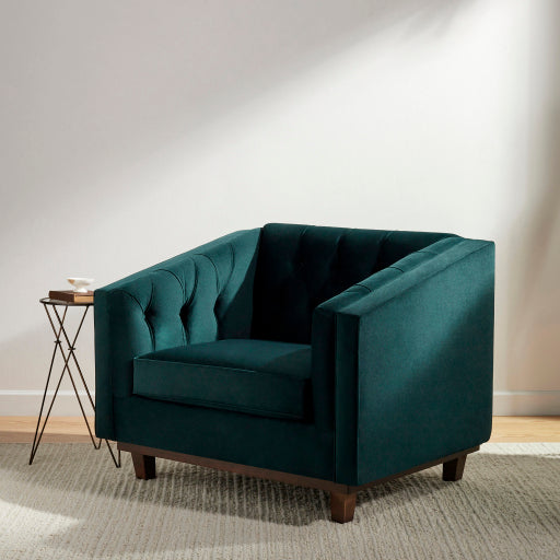 Modern Luxe Chesterfield Armchair