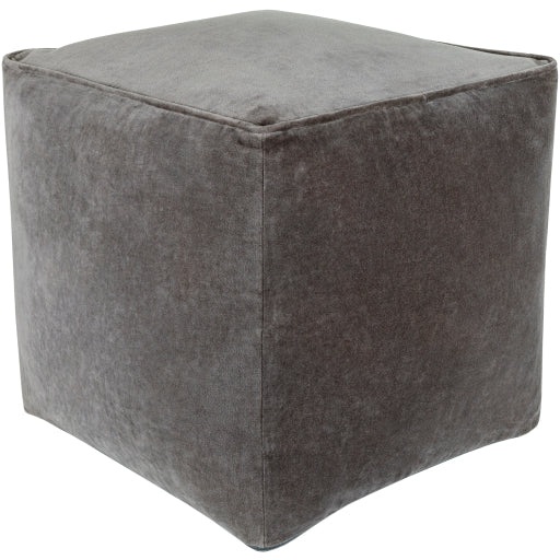 Luxurious Velvet Home Pouf