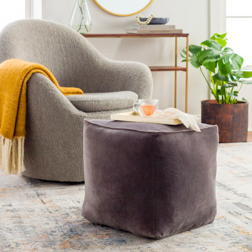 Luxurious Velvet Home Pouf
