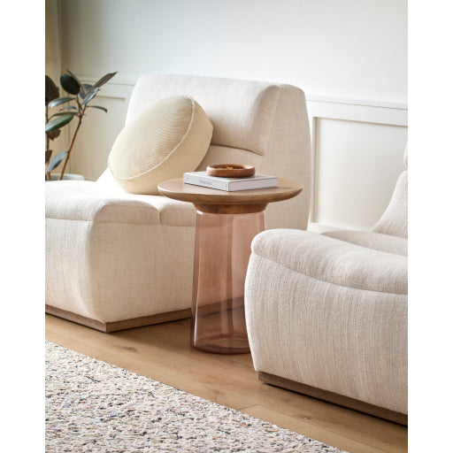 Minimalist Modern End Table