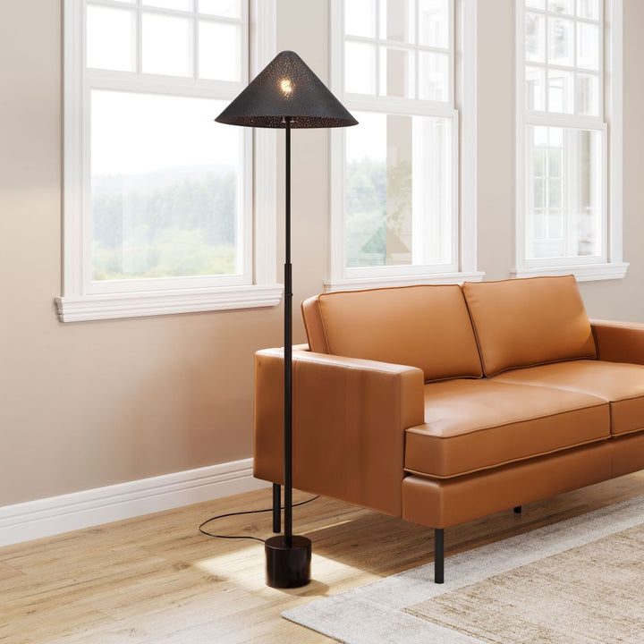 Cardin Bronze Floor Lamp