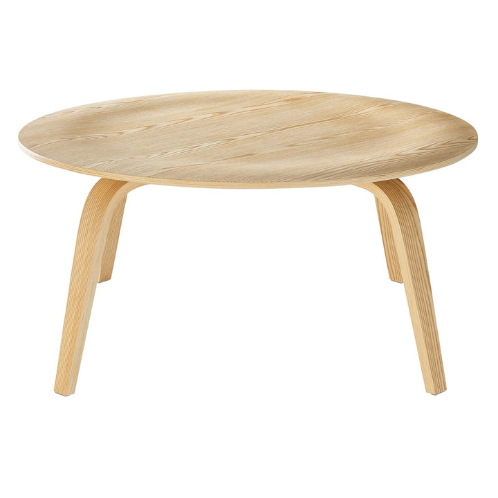 Plexi Coffee Table - Natural