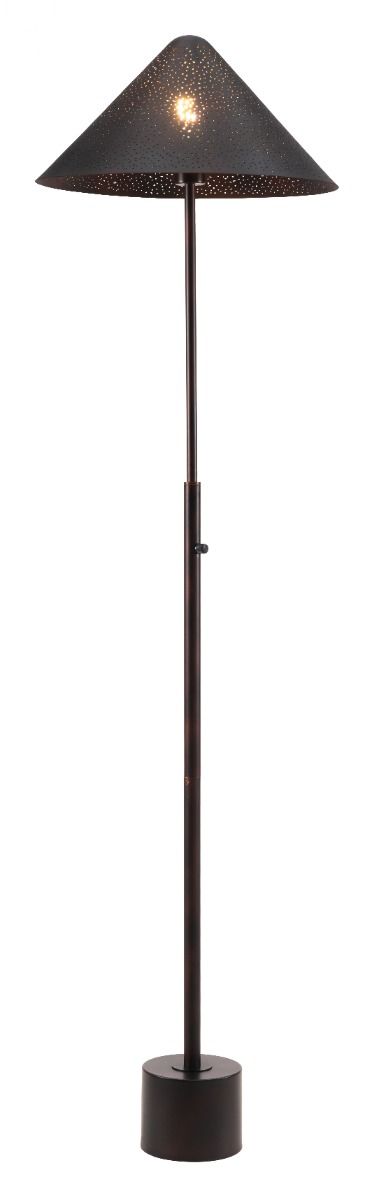 Cardin Bronze Floor Lamp