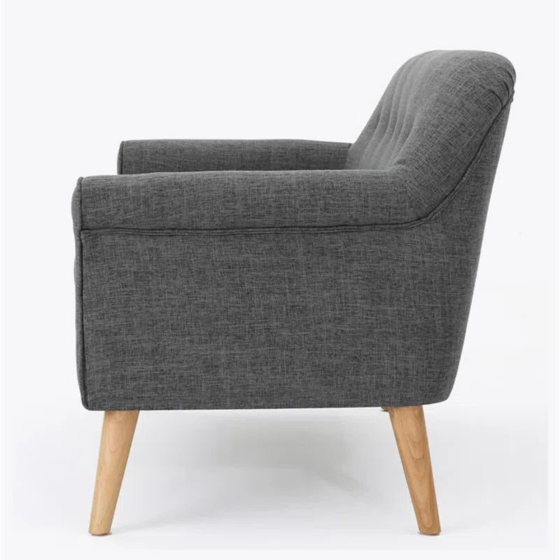Decato 51.5'' Upholstered Loveseat