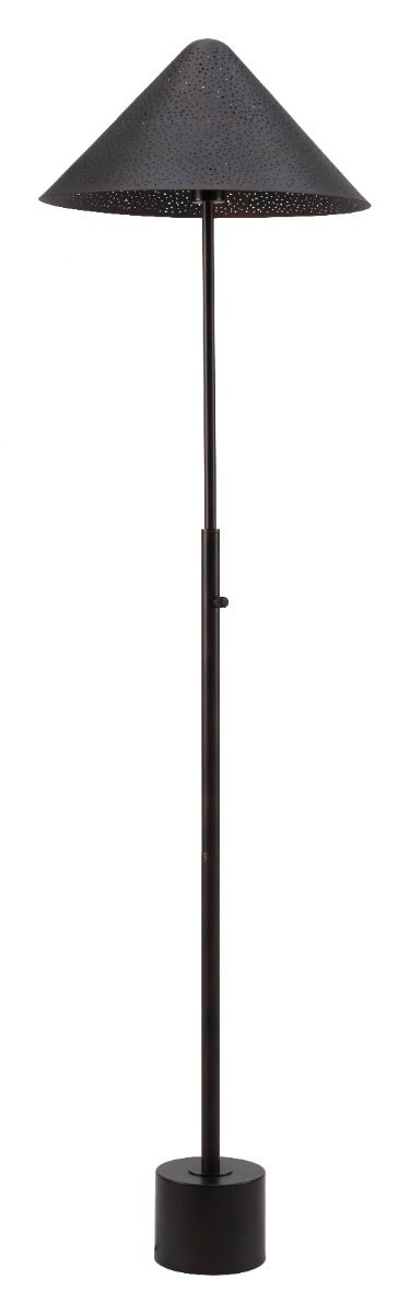 Cardin Bronze Floor Lamp