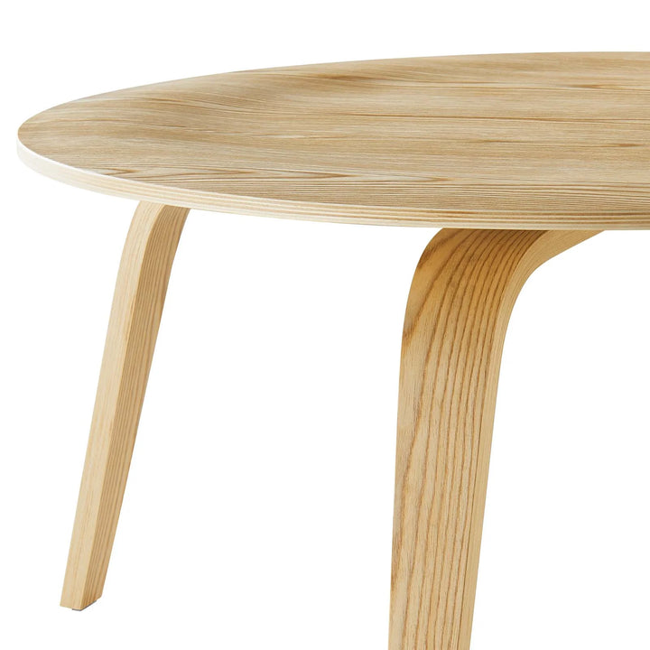 Plexi Coffee Table - Natural