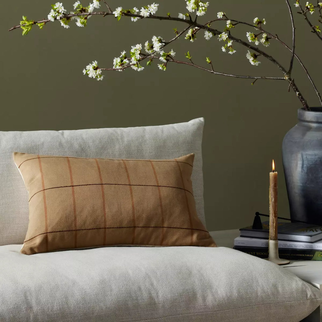 Handwoven Lumi Pillow