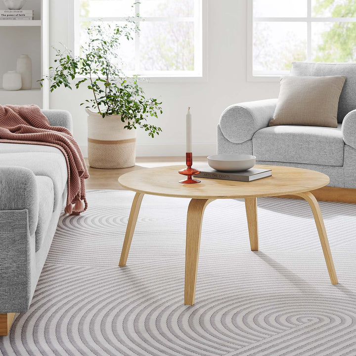 Plexi Coffee Table - Natural