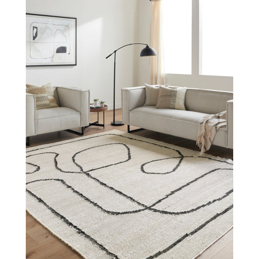 Diane Decorative Handcrafted Area Rug