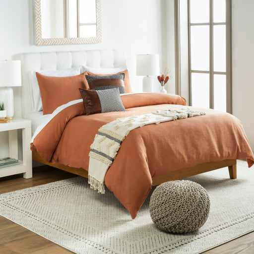 Covington Luxe Linen Duvet Cover Set