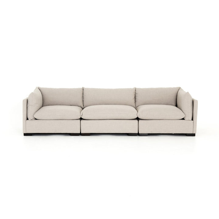 Woodland 3-Piece Sectional