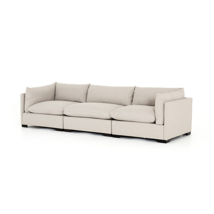 Woodland 3-Piece Sectional
