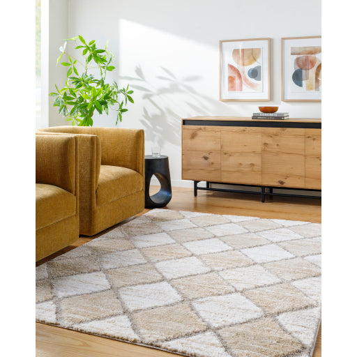 Delight Swirls Machine Woven Rug