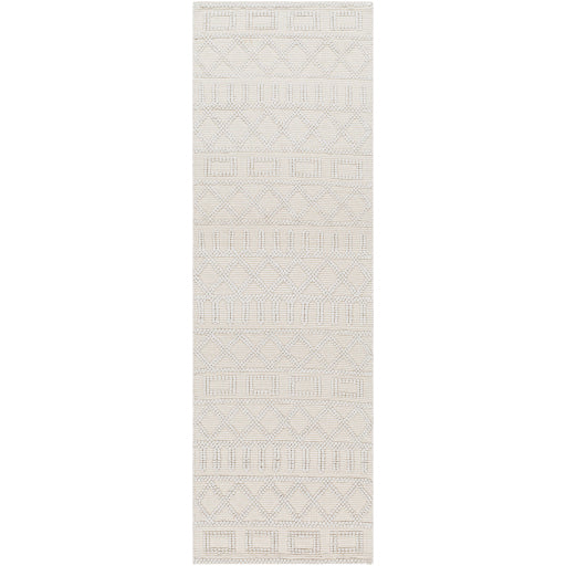 Daffodil Delight Handcrafted Runner Rug