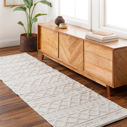 Daffodil Delight Handcrafted Runner Rug