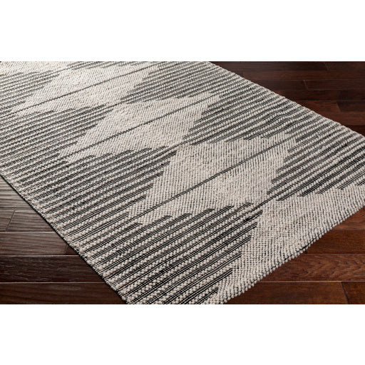 Daffodil Delight Handcrafted Area Rug