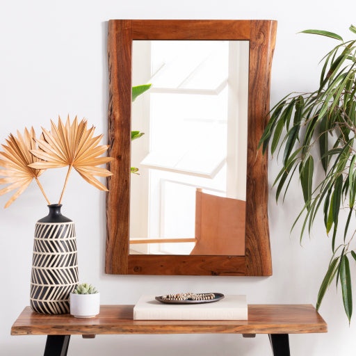 Tranquil Elegance 36-inch Accent Mirror