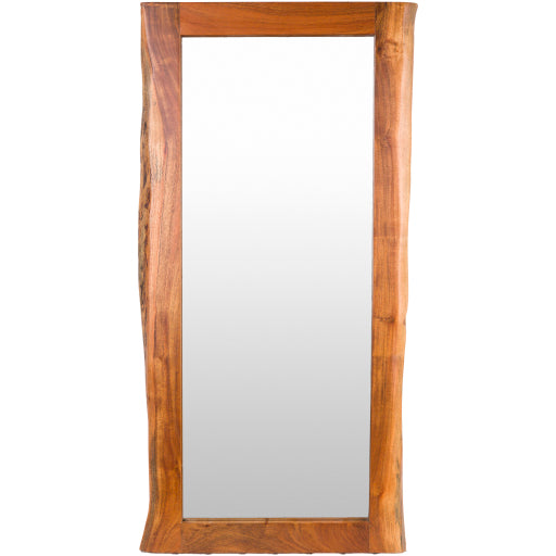 Contemporary Edge Mirror - 48 Inch Tall Accent Piece