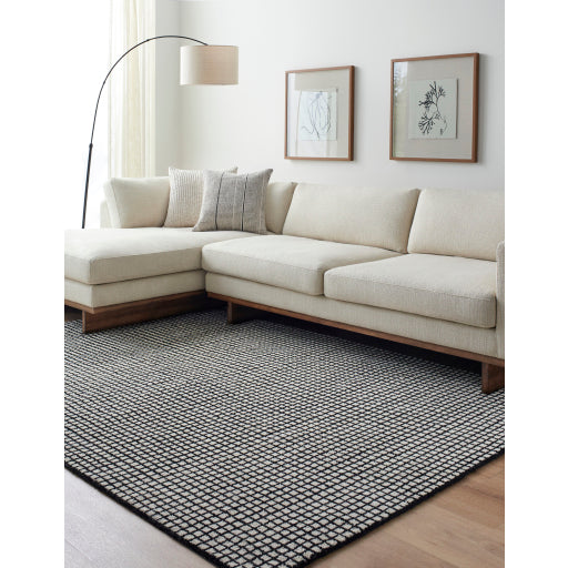 Damier Decorative Handcrafted Carpet