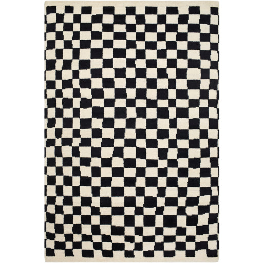 Damier Decorative Handcrafted Carpet